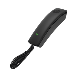 [H2U] Teléfono IP profesional para Hotelería, montaje en pared,  teclado numérico estándar, conferencia de 3 vías, Opus y PoE. | H2U