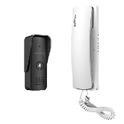 [DS-KIS103/US] Kit de Audioportero Analógico a 2 Hilos / Apertura de 2 Puertas / Diferentes Tonos y Volúmenes de Timbre / Protección IP55 | DS-KIS103/US