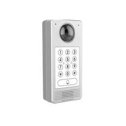 [GDS-3710] Videoportero IP (SIP) FISHEYE, apertura por código, Antivandálico, llamada y/o tarjeta, teclado retro-iluminación | GDS-3710