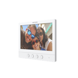 [DS-KH2230T] Monitor adicional 7" para Videoportero TurboHD / Botónes Mecanicos / Compatible con DSKIS212 / DSKB2412TIM | DS-KH2230T