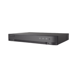 [DS-7204HGHI-M1(T)] [Audio Bidireccional] DVR 4 Canales TurboHD + 1 Canal IP / 2 Megapixel (1080p) Lite / Acusense Lite (Evita Falsas Alarmas) / Audio por Coaxitron / 1 Bahia de Disco Duro / H.265+ / Salida de Vídeo Full HD | DS-7204HGHI-M1(T)