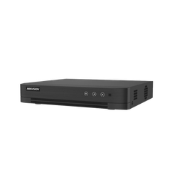 [DS-7204HGHI-M1/T] [Audio Bidireccional] DVR 4 Canales TurboHD + 1 Canal IP / 2 Megapixel (1080p) Lite / Acusense Lite (Evita Falsas Alarmas) / Audio por Coaxitron / 1 Bahia de Disco Duro / H.265+ / Salida de Vídeo Full HD | DS-7204HGHI-M1/T