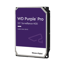 [WD102PURP] Disco Duro Purple Pro de 10 TB / 7200 RPM / Optimizado para Soluciones de Videovigilancia con Analiticos (Meta Data) / Uso 24-7 / 5 Años de Garantia | WD102PURP