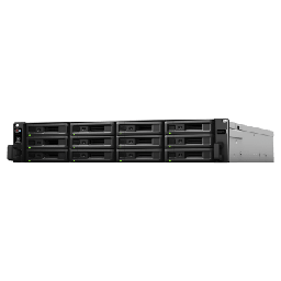[RS3621RPXS] Servidor de Almacenamiento Synology RackStation RS3621RPxs | 12 Bahías | Procesador Intel Xeon D-1531 de 6 Núcleos | 8 GB DDR4 ECC | Expandible a 36 Bahías | Energía Redundante | Compatible con Virtualización y RAID. | RS3621RPXS
