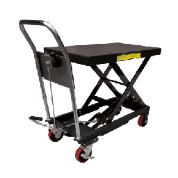 [SYS-MEL-10] Mesa Elevadora Hidráulica / Capacidad 300 kg a 1 t / Ruedas de Poliuretano / Sistema Hidráulico con Freno / Soporte de Tijera / Ideal para Cargas Medias y Pesadas | SYS-MEL-10