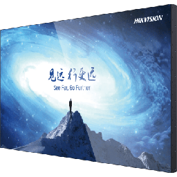 [DS-D2046TL-2B] Pantalla LCD 46" para TV WALL / Entrada HDMI - VGA - DVI - DP / Monitor Robusto / Bisel Delgado (2.5 mm) / Soportan Daisy Chain (Conexión en Cadena sin Software) | DS-D2046TL-2B