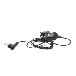 [E1-EA2MS131] Micrófono-Audífono de 1 cable con tubo acústico para radios DEP450, EP450, MAGONE y TC500/600/700, PD506 | E1-EA2MS131