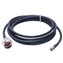 [SN-58U-SMA-200] Jumper de 2 Metros (6.56 Pies) con Cable RG-58U-SYS Conector N Macho a SMA Macho | SN-58U-SMA-200