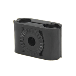 [CB-78] Paquete de 10 Sujetadores Plasticos Para Cable Coaxial de 7/8" | CB-78