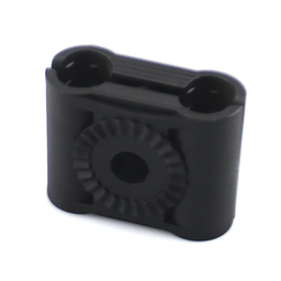 [CB-38] Paquete de 10 Sujetadores Plasticos Para Cable Coaxial de 3/8" | CB-38