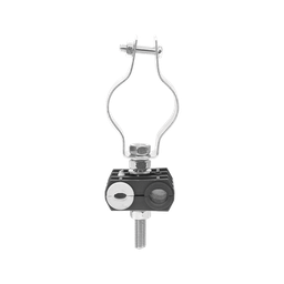 [KITST68MCLICK1] KIT de Un Sujetador de plástico para dos cables de 6 a 8 mm con todo y hardware de instalación en tubos de 1 1/4 in | KITST68MCLICK1