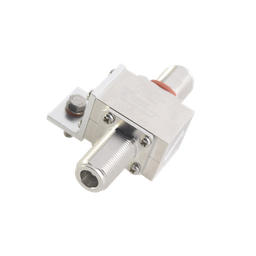 [LP-BTR-NFF] Protector Coaxial, Montaje Universal, para equipos HF, VHF y UHF (20 - 1000 MHz), Conectores N-hembra | LP-BTR-NFF