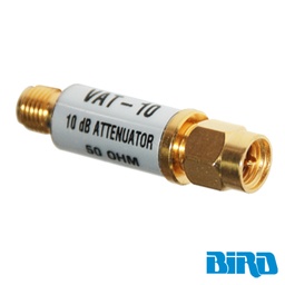[VAT-10] Atenuador en Línea de 10 dB, 1 W, Conectores SMA Macho-Hembra, CD-6 GHz. | VAT-10