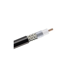 [CNT-400] Cable Coaxial 90% de Blindaje, Certificación RoHS, Conductor de Cobre Revestido de Aluminio, 50 Ohms | CNT-400