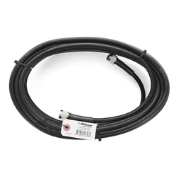 [952-360] Jumper Coaxial con Cable Wilson-400 | Conector N Macho en los Extremos | 18.28 Metros (60 Pies) de Longitud | 952-360