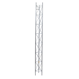 [STZ-30] Tramo de Torre Arriostrada de 3m x 30cm, Galvanizado por Electrólisis, Hasta 30 m de Elevación. Zonas Secas. | STZ-30