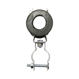 [LP-AISLADOR-UNI] Aislador Bajada Pararrayos / Dieléctrico / Separación 6-7 cm / Cable 250 MCM / Herrajes 3/4-1 1/4 in / Torres STZ | LP-AISLADOR-UNI