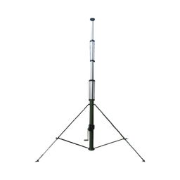 [TELEMASTM12] Mástil Telescópico Retraible Manual de 12 metros con Accesorios. Incluye Tripie. | TELEMASTM12