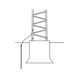 [TRY-T-GROUND] Sistema de Aterrizaje Básico para Estructura de Torre TITAN. | TRY-T-GROUND