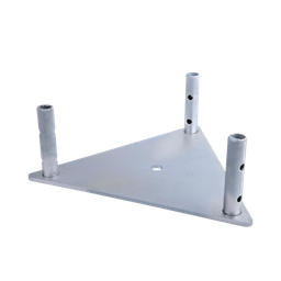 [SBZ-35] Base para torre sección STZ35 galvanizada por electrólisis | SBZ-35