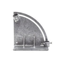 [SLM-BA-3G] Base para Mástil con Ajuste de Ángulo. Diámetros de Mastil: 1" a 1-3/4" | SLM-BA-3G