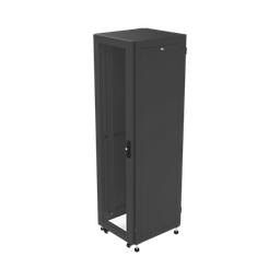 [LP-6060-42U-R2] Gabinete para Telecomunicaciones Rack Estándar de 19", 42UR, 600 mm Ancho x 600 mm Profundidad. Fabricado en Acero, Se envía el Gabinete Armado. | LP-6060-42U-R2