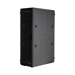 [XGL84212B] Gabinete FlexFusion™ XGL (Light) para Centros de Datos, 42 UR, 800 mm de Ancho, 1070 mm de Profundidad, Fabricado en Acero, Color Negro | XGL84212B