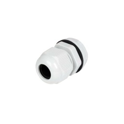 [TXG-PG7] Conector Plástico Gris  Tipo Glándula para Cable de 3.5 a 6 mm de Diámetro. | TXG-PG7