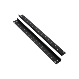 [PZWMC18RR] Kit de Rieles Posteriores para Gabinetes PanZone de Panduit, de 18 UR, Color Negro | PZWMC18RR