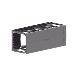 [PR2HF4] Organizador de Cables Horizontal PatchRunner™, Sencillo (Solo Frontal), Para Rack de 19in, 4UR | PR2HF4