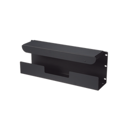 [CMLT19] Accesorio Pasacables Para Rack Estándar de 19 in, 4 UR, Capacidad de 260 Cables Cat6, 4.5 in de Profundidad, Color Negro | CMLT19