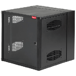 [EWMW482430] Gabinete AccessPlus de 26 UR Montaje en Pared de 19in, Rieles Numerados y Roscados #10-32, Puerta con Ventana de Seguridad, 600 mm de Ancho, 762 mm de Profundidad, Color Negro | EWMW482430