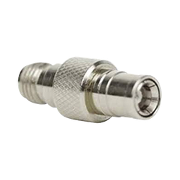 [970-019] Adaptador en linea de conector SMA Hembra a SMB. | 970-019