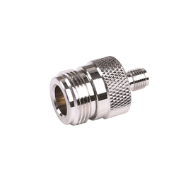 [RSA-3477] Adaptador en Línea de Conector SMA Hembra a N Hembra, Níquel/ Oro/ Teflón. | RSA-3477