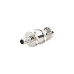 [RFU-601-1] Conector Mini UHF Hembra de Anillo Plegable en Cables RG-58/U, RG-142/U, Níquel/ Plata/ Delrin. | RFU-601-1