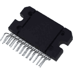 [TDA7384] Amplificador de Audio Clase AB de 40 W, empaque Multiwatt-25 | TDA7384