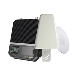 [535-047] KIT Amplificador de señal celular 4G LTE, 3G y VOZ con antena direccional. Especial para cubrir áreas de hasta 1600 Metros Cuadrados por ser de grado comercial e industrial. Soporta múltiples operadores, tecnologías y usuarios. | 535-047