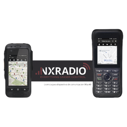 [NXRADIOTERMINAL] 12 meses de Servicio Poc NXRadio para Terminales de Radio Android | NXRADIOTERMINAL