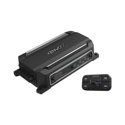 [KAC-M5024BT] Amplificador de audio de 4 canales con control remoto y con conexión Bluetooth de 600 W de salida máxima | KAC-M5024BT