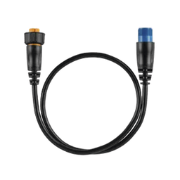 [10-12122-10] Cable adaptador para conectar un transductor de 8 pines con XID a un puerto de sonda de 12 pines a un dispositivo náutico compatible. | 10-12122-10