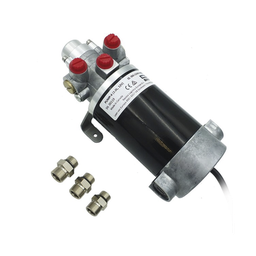 [000-15446-002] Bomba Hidráulica de Engranajes PUMP-4 / 12 V CC / Reversible / Caudal 3.0 L/min / Desplazamiento Cilindro 290-960 cc / Conexiones ORB / Compatible con SteadySteer / Requiere Sistema NAC-3 o AC42 | 000-15446-002