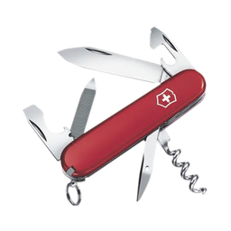 [3803] Navaja Victorinox de Bolsillo Sportsman Multiherramienta con 13 Funciones. | 3803