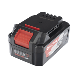 [FFB-L2040] Batería de Litio 20V 4.0Ah / Indicador LED de Carga / Diseño Deslizable / Compatible con Herramientas DONGCHENG 20V | FFB-L2040