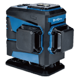 [DFF02-12LE] Nivel Láser Línea Verde Inalámbrico, Autonivelante de 360° | DFF02-12LE