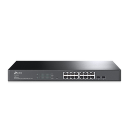[TL-SG2218] Switch Omada SDN Administrable / 16 puertos Gigabit y 2 puertos SFP / Funciones sFlow, QinQ y QoS / Administración centralizada OMADA | TL-SG2218