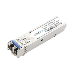[LP-SFP-1G-SM-10] Transceptor Óptico SFP (Mini-Gbic) / Monomodo 1310 nm / 1.25 Gbps / 1000BASE-LX / Conectores LC/UPC Dúplex / DDM / Hasta 10 km | LP-SFP-1G-SM-10