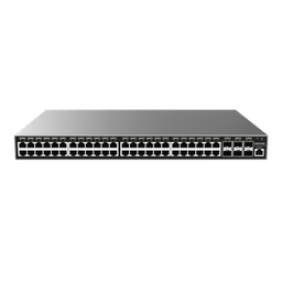 [GWN7806P] Switch Gigabit PoE+ Administrable / 48 puertos 10/100/1000 Mbps + 6 Puertos SFP+ / Hasta 400W / Compatible con GWN Cloud. | GWN7806P