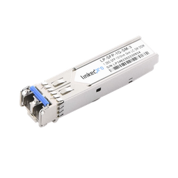 [LP-SFP-1G-SM-3] Transceptor Óptico SFP (Mini-Gbic) / Monomodo 1310 nm / 1.25 Gbps / 1000BASE / Conectores LC/UPC Dúplex / DDM / Hasta 3 km | LP-SFP-1G-SM-3