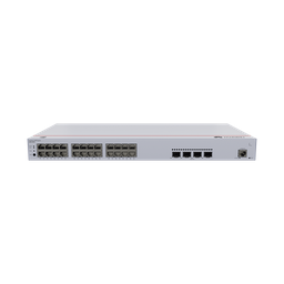 [S220-24P4X] Switch de Acceso eKit Administrable / Capa 2 / 24 Puertos PoE+ Gigabit + 4 Puertos SFP+/SFP + Puerto de Consola  / Poe Perpetuo / Presupuesto PoE 400 W / Sin Licenciamiento | S220-24P4X