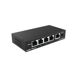 [RG-ES205GC] Switch Administrable con 5 puertos Gigabit, gestión gratuita desde la nube | RG-ES205GC
